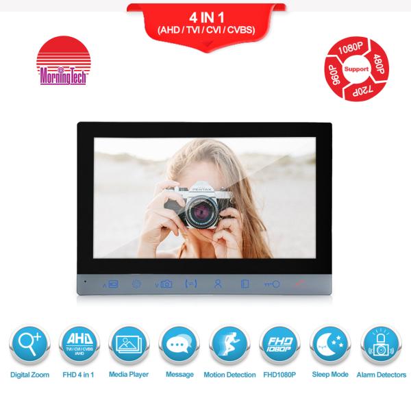 Buy cheap New arrival 10 inch touch screen wired doorbell system video door phone intercom for villa from wholesalers
