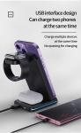 ≤6mm Transmission Distance Multifunction Wireless Charger with ≥73% Charging