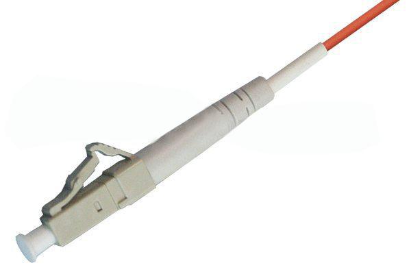 Buy cheap 900um orange color High return loss, low insterion loss LC / PC - MM Fiber Optic Patch Cord from wholesalers