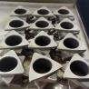 Buy cheap TDS150 Twin Screw Extruder Kneading Block Screw Elements HRC58-62 from wholesalers