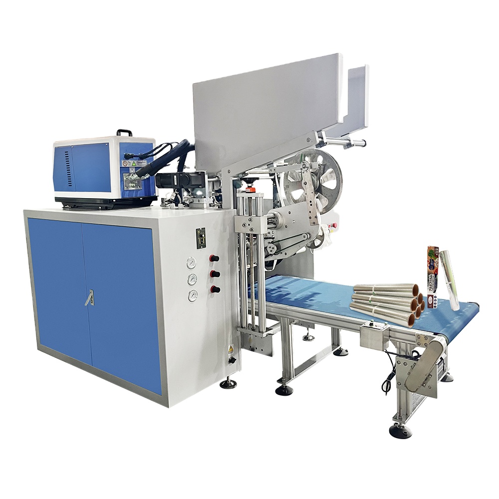 Wood Packaging Material Automatic Baking Paper Rewinding Machine for Packaging Needs