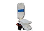 Buy cheap 120 core Fiber Optic Splice Closure IP68 waterproof for duct mounting from wholesalers