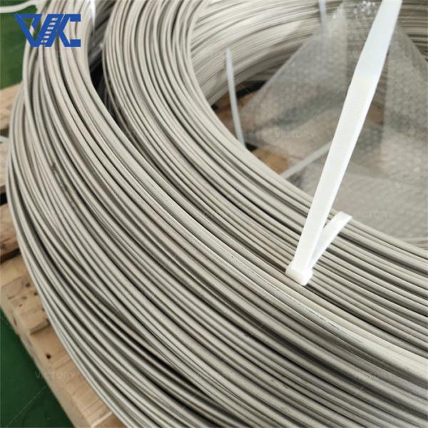 Buy cheap Bright / Acid White Surface FeCrAl Alloy 0Cr19Al3 Electric Resistance Round Wire For Furnace Heating from wholesalers