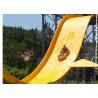 Buy cheap Great Fun Fiberglass Raft Outdoor Wave Water Slide For Amusement Project from wholesalers