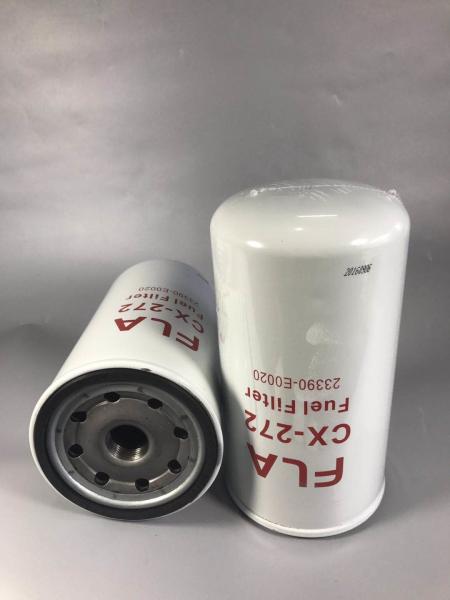 KOBELCO Excavator Fuel Filter Diesiel Engine Spare Parts 1-14 '' Innner Bore