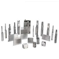 Buy cheap Silver Insert EDM Discharged Machined Precision Parts product