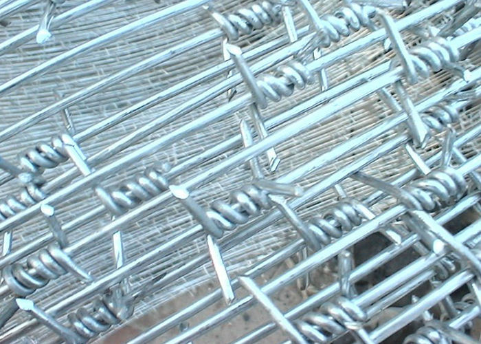 Silver Twist Double 2.2mmm Wire Razor Barbed Wire