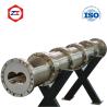 Buy cheap Food Extrusion Machine screw barrel China Best Twin Screw Extruder parts OEM Stainless Steel SUS440C Inner Material from wholesalers