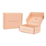 Custom Cardboard Folding Boxes Shoe Clothing Storage Shipping Mailer Cosmetics
