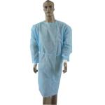 Surgical Isolation Disposable Protective Coveralls For Patient Blue Color