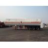 Buy cheap Double Layered Gas Tank Truck 56000L 3x13T FUWA Alxe Cryogenic LNG Tank from wholesalers