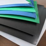 Waterproof Membrane HDPE Plastic Pond Liner Fish Tank Liner 2mm Geomembrane ASTM