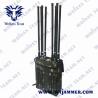 Buy cheap Internal Battery 6 Bands 80W Electronic Signal Jammer For Police from wholesalers