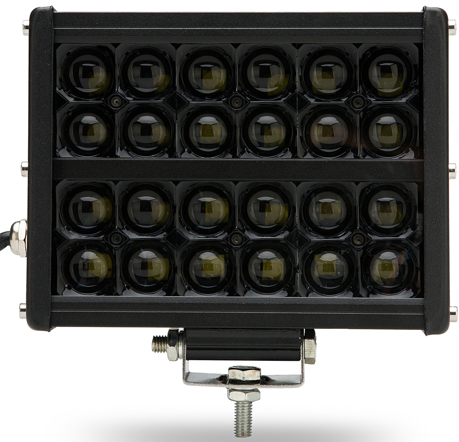 Wholesales Square high power 72W automotive led work lights HCW-L72296 7D
