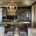 Cast iron wrought chandelier for indoor home pendant lamp (WH-CI-49)