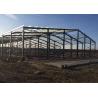 Buy cheap Prefabricated Steel Frame Buildings / Metal Building Frame Structure Warehouse from wholesalers
