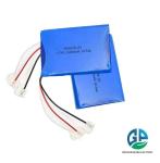 KC UL 605070 7.4V 2500mah Li-Polymer Lipo Li-Ion Battery Pack Smart Medical