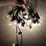 Chinlighting LED Solar Outdoor String Lights