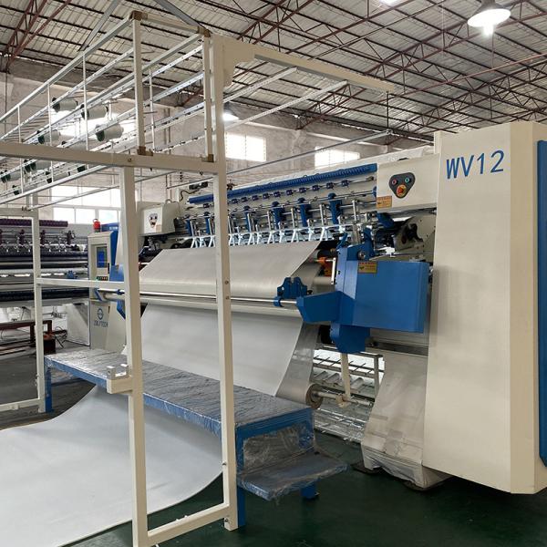 Buy cheap 1200rpm Computerized Quilting Machine Chain Stitch For Quilts Mattress Machinery from wholesalers