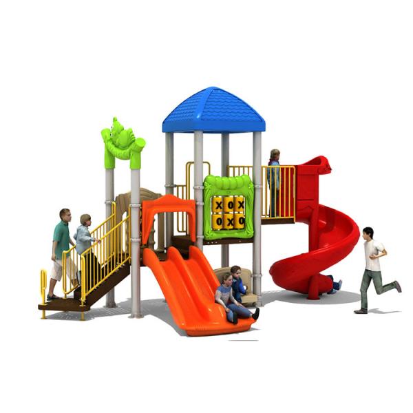 Buy cheap Children Playground Slide Equipment Outside Outdoor Multicolor from wholesalers