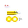 Buy cheap Duplex Figure 8 Indoor Fiber Optic Cable Easy Installation Water Resistant from wholesalers