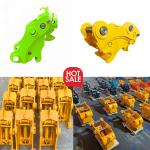 Q355B Material Mini Digger Quick Hitch Durable For Excavator Bucket