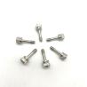 Buy cheap Captive M4X16 Stainless Steel Machine Screws Eleven Character Groove Knurling from wholesalers