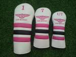 golf head cover , Golf cover , driver cover , fairway cover , ut cover, hybrid