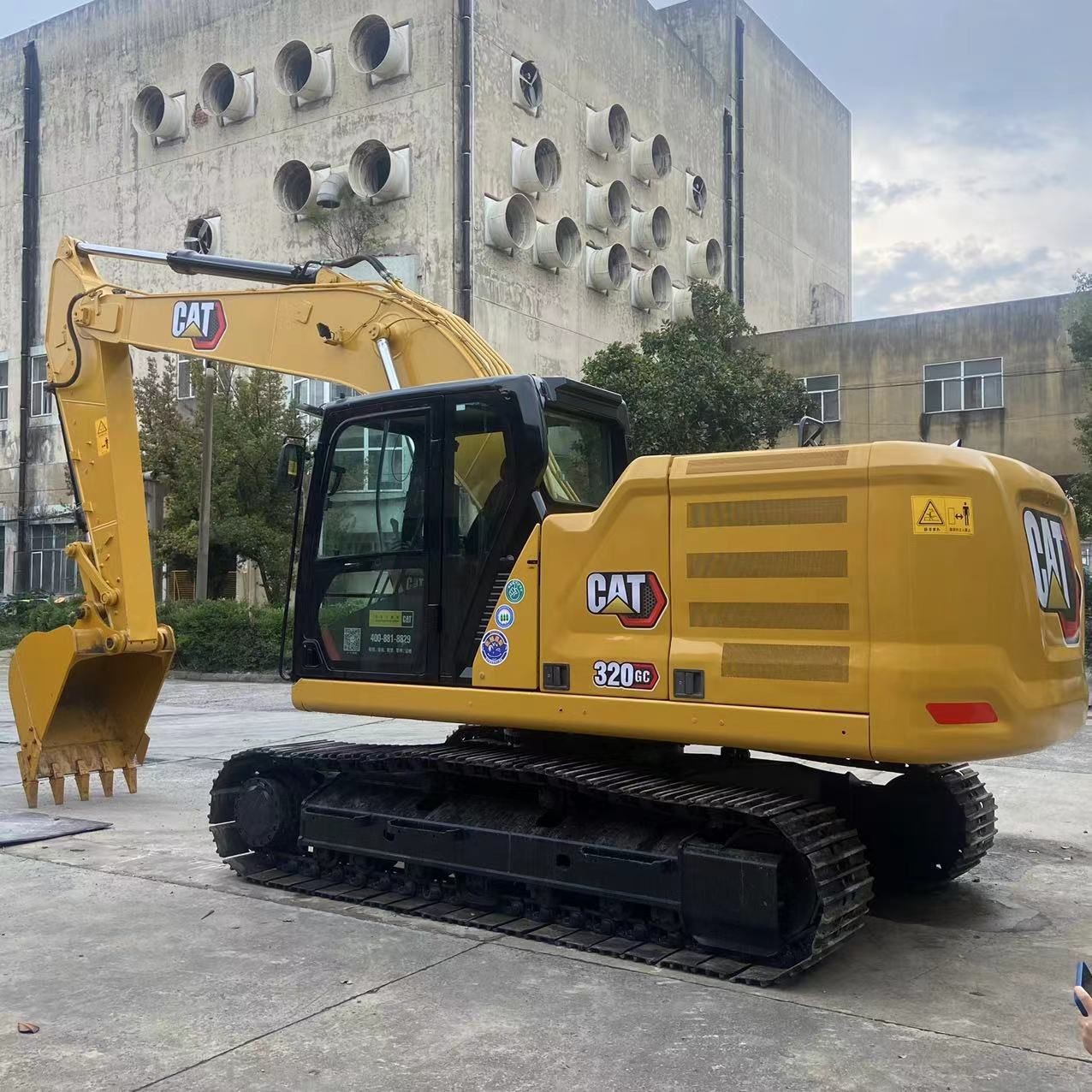 Original CAT 320GC Excavator 20 Ton Crawler Digger Medium Used Earthmoving Machinery