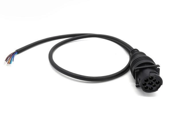 Buy cheap Deutsch 9-Pin J1939 Male with Square Flange to Open End CAN Bus Cable from wholesalers