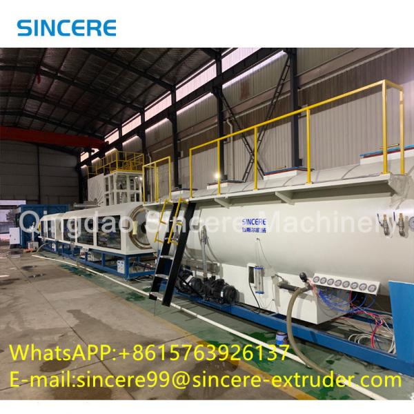 Plastic PE PP Tube Manufacturing Equipment 20-110 50-200 110-450 500-1200 800