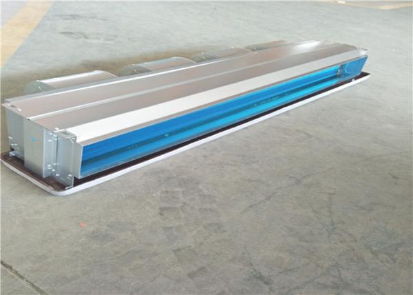 Buy cheap 152W Dehumidification FCU Chilled Water Fan Coil Unit For Central Air Conditioner from wholesalers