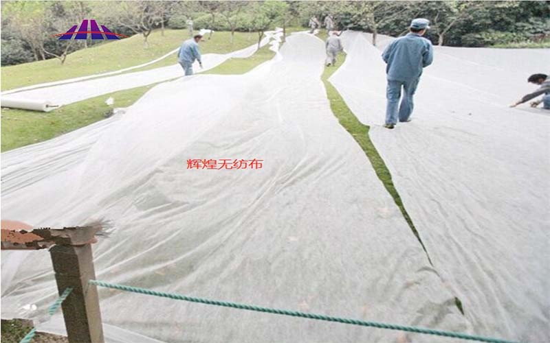 White UV Treated Polypropylene Spunbond Non Woven Fabric 30gsm