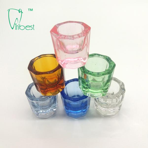 Buy cheap Colorful Glass Dappen Dish Dental Use from wholesalers