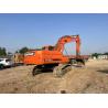 Buy cheap Used Doosan DX225 Excavator, 25 Ton Tracked Excavator,Used Construction Machinery from wholesalers
