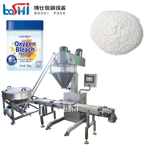 Buy cheap Multifunction Semi Automatic Bottle Filling Machine For Washing Powder Laundry Powder from wholesalers