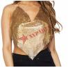 Buy cheap 45x150cm Aluminum Flakes Fabric Gold Color For Decoration from wholesalers