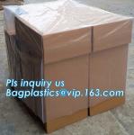 Plastic Pallet Cover Suppliers Printable Polyethylene Pallet Cover Bags, easy