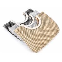 Buy cheap Party Elegance Gold Mesh Evening Bag , Vintage Mesh Purse For Ladies product