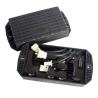 Buy cheap Black Gasoline Generator Voltage Regulators With Plastic Square Shell Parts 8.5kw-15kw from wholesalers