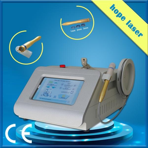 Buy cheap 980nm Diode Laser Spider Vein Removal Equipment For Rosacea 8.0 Inch LCD Screen from wholesalers