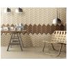 Buy cheap 75x150mm Beveled Edge 3d Inkjet Printed Tile , 50M2 Floor Decor Subway Tile from wholesalers