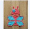 Buy cheap pink blue flower animal butterfly baby hat cap beanie set diaper cover Baby Costume Set from wholesalers
