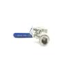 Buy cheap Hydraulic Bsp Thread Water Ball Valve 1/2" 304 316 Stainless Steel Material from wholesalers