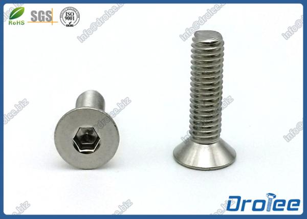 Buy cheap M5 x 10mm DIN 7991 Stainless Steel 316 Flat Socket Head Cap Screw from wholesalers