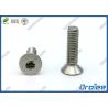 Buy cheap M5 x 10mm DIN 7991 Stainless Steel 316 Flat Socket Head Cap Screw from wholesalers