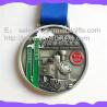 Buy cheap Metal Championship medal with ribbion, enamel sports event medals factory wholesale from wholesalers