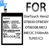 Buy cheap TLp031C2 Battery For Alcatel One Touch OT-8030/B Mobile Smart Phone 3.8V 3100mAh from wholesalers