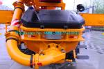 Heavy Concrete Construction Equipment 36m Concrete Boom Pump Stabilization