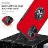 Buy cheap Dual Layers Finger Grip Phone Case Foldable Kickstand Camera Lens Protection For Car Mount from wholesalers